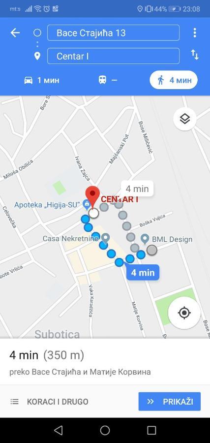 Smiley 2 - Subotica Centar Apartment Ngoại thất bức ảnh